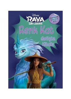 Disney Raya Son Ejderha Renk Kat Gelişim Kitabı  Doğan Egmont
