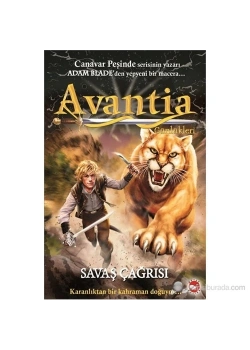 Avantia Günlükleri 3   Savaş Çağrısı     Adam Blade  Beyaz  Balina