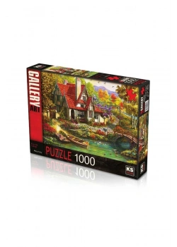Ks Games Puzzle 1000 Rıversıde Cottage