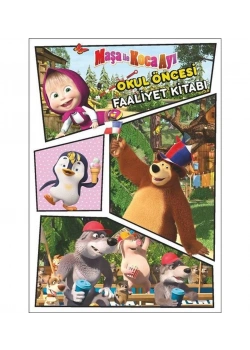 Maşa Okul Öncesi Faaliyet Kitabı Doğan Egmont