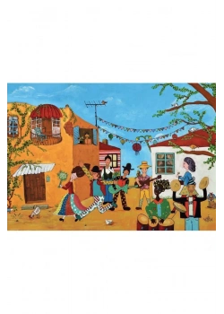 Ks Games Puzzle 1000 Pueblo