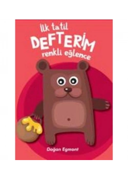 İlk Tatil Defterim Renkli Eğlence-2      Doğan