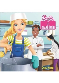 Barbie Şef Olabilirsin D Egmont
