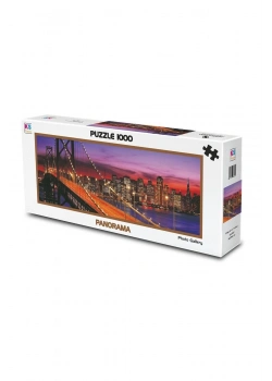 Ks Games Puzzle 1000 Panaromik Brıdge Of San Francısco