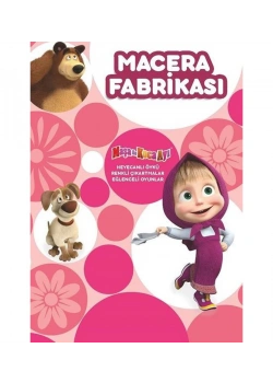 Macera Fabrikası Maşa İle Koca Ayı       Doğan Egmnt