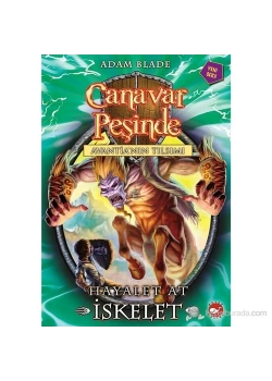 Canavar Peşinde 20 Hayalet At İskelet Beyaz Balina