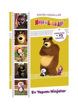 Maşa İle Koca Ayı Komik Masallar Ev Yapımı Ninjalar Doğan