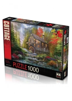 Ks Games Puzzle 1000 The Old Wood Mıll Domınıc Davısıon