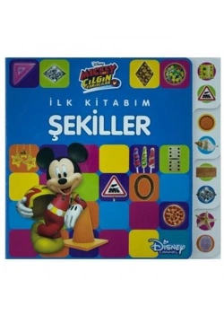 İlk Kitabım Şekiller  Doğan Egmont