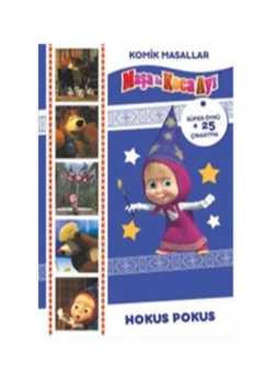Maşa İle Koca Ayı Hokus Pokus    Doğan  Egmont