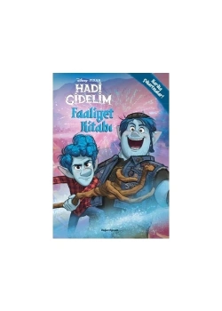 Disney Pıxar Hadi Gidelim Çıkartmalı Faaliyet Kitabı Doğan