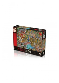 Ks Games Puzzle 2000 Pontcheffs Harbour
