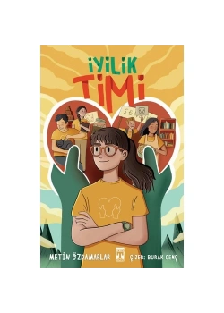 İyilik Timi Metin Özdamarlar Genç Timaş