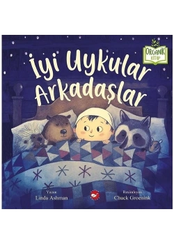 İyi Uykular Arkadaşlar Organik Kitap Beyaz Balina