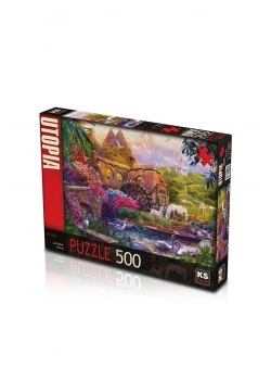 Ks Games Puzzle 500 Parça Eski Değirmen