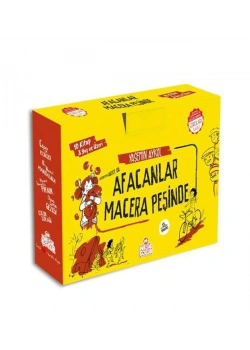 Afacanlar Macera Peşinde 10 Kitap Set  Yasemin Akyol  Nesil Basım