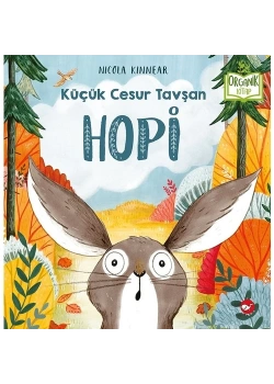 Küçük Cesur Tavşan Hopi  Beyaz Balina