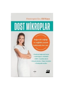 Dost Mikroplar Eczacı Elif Kaya Doğan Kitap