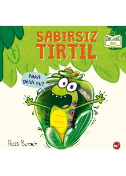 Sabırsız Tırtıl  Organik Kitap  Beyaz Balina