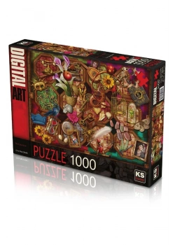 Ks Games Puzzle 1000 The Collectıon