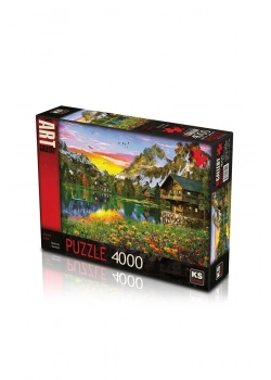 Ks Games Puzzle 4000 Alpıne Lake