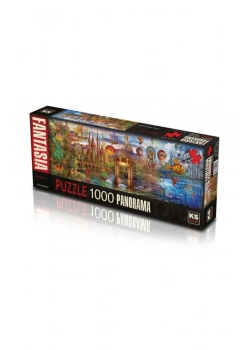 Ks Games Puzzle 1000 Panaromik Fantastıc