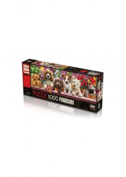 Ks Games Puzzle 1000 Panaromik Puppıes