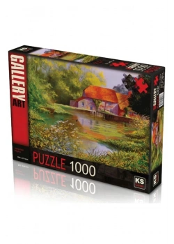 Ks Games Puzzle 1000 Hampsıre Mıllpool