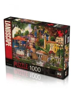 Ks Games Puzzle 1000 Italıan Coast
