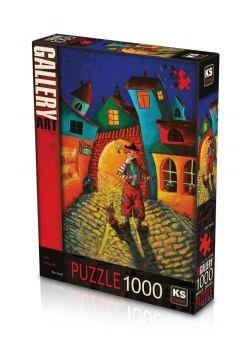 Ks Games Puzzle 1000 I Am Grımaldı