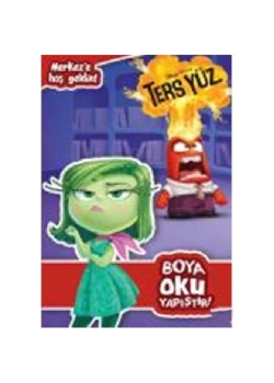 Disney Ters Yüz Boya Oku Yapıştır  Doğan Egmont