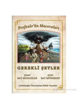 Profesörün Maceraları Gerekli Şeyler  Doğan Egmont