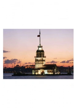 Ks Games Puzzle 500 Kız Kulesi (Art Galery)