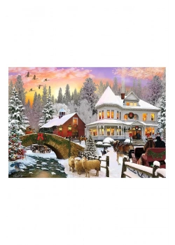 Ks Games Puzzle 1000 Snovy Day