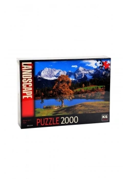 Ks Games Puzzle 2000 Bavarıan Alps