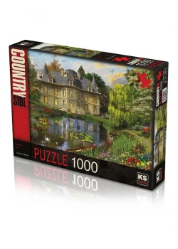 Ks Games Puzzle 1000 Mansıon Lake