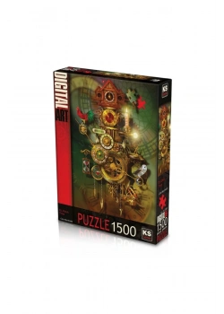 Ks Games Puzzle 1500 Its About Tıme