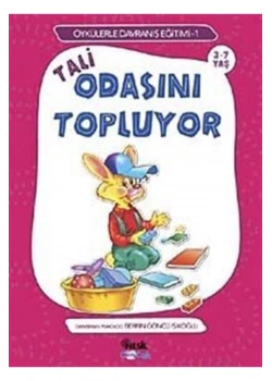 Tali Odasını Topluyor- Davranış Eğitimi Serisi 3-6 Yaş  Nesil