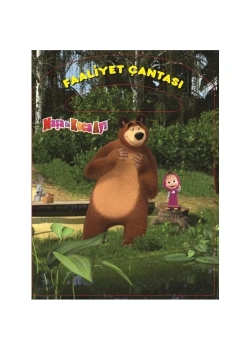 Maşa İle Koca Ayı Faaliyet Çantası Doğan Egmont