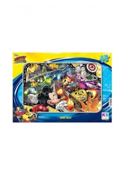 Ks Games Puzzle Dısney Mıckey And The Roadster Racers