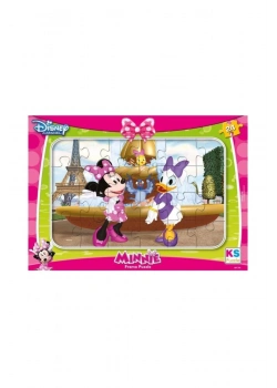 Ks Games Puzzle Dısney Mınnıe