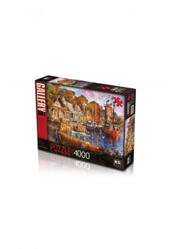Ks Games Puzzle 4000 The Harbour Evenıng