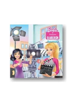 Barbie İle Yönetmen Olabilirsin Öykü Kitabı