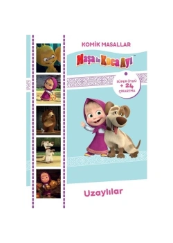 Maşa İle Koca Ayı Uzaylılar  Doğan Egmont
