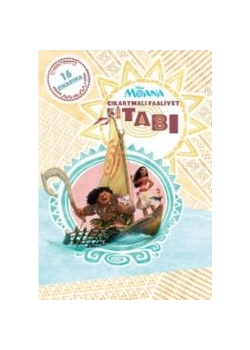 Disney Moana   Çıkartmalı Faaliyet Kitabı   Doğan
