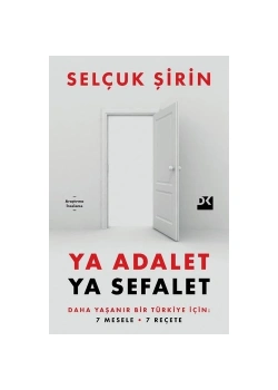 Ya Adalet Ya Sefalet  Selçuk Şirin  Doğan Kitap