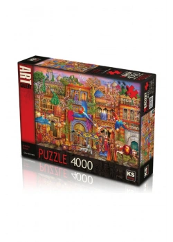 Ks Games Puzzle 4000 Arabain Street