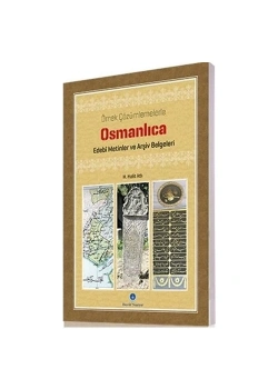 Osmanlıca Edebi Metinler Ve Arşiv Belgeleri Hayrat Os0010