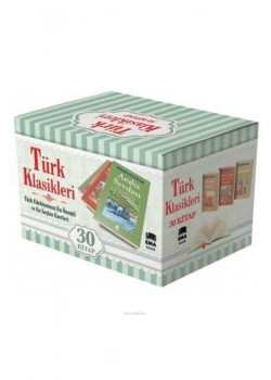 Türk Klasikleri Seti 30 Kitap H031 Emakitap