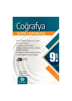 10.Sınıf Coğrafya Soru Bankası Bilgi Sarmal